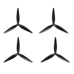 Foxeer Cyclone T8042 3-Blade Propellers (Set of 4) - Black