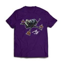 FPVCrate Joshua Bardwell JB T-Shirt - Small