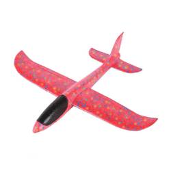 FreeFly Mini Foam Hand Glider - Super Durable (Pink)