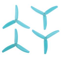 Gemfan 5x4 - 3 Blade Master Propellers (Set of 4 - FreyBlue)