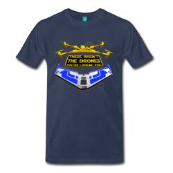 CSFPV "Not the Drones You're Looking For" T-Shirt 