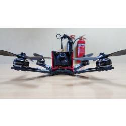 Fury Carbon Fiber Quadcopter Frame 5"