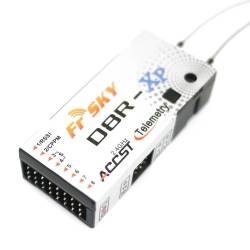 FrSky D8R-XP 2.4Ghz Receiver (w/telemetry)
