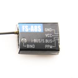 FlySky FS-A8S V2 2.4G 8CH Mini Receiver with PPM i-BUS SBUS Output