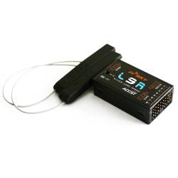 FrSky L9R Long Range Receiver (9/12ch Non-Telemetry)