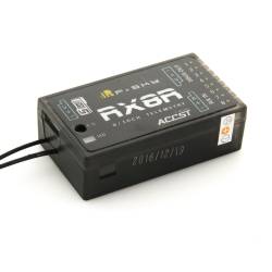 FrSky RX8R With Redundancy