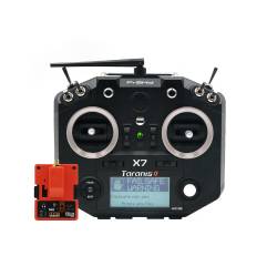 FrSky Taranis Q X7 ACCESS 2.4GHz 24CH Radio Transmitter + R9M (Black)