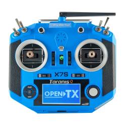 FrSky Taranis Q X7S Radio w/ Upgraded M7 Hall Sensor Gimbals (Blue)