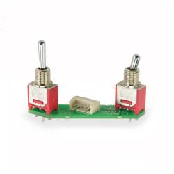FrSky X-Lite Long 3-Position Switch + Short Momentary Switch (Left)