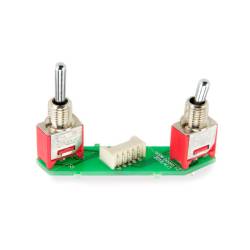FrSky X-Lite Long 3-Position Switch + Short Momentary Switch (Right)