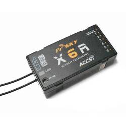 FrSky X6R 16ch Receiver, SBUS, Smart Port