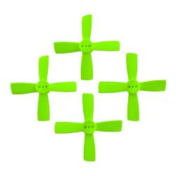 FuriousFPV High Performance 1935-4 Propellers (Neon Green 2CW & 2CCW)