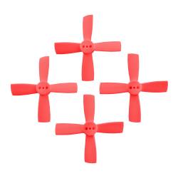 FuriousFPV High Performance 2035-4 Propellers (Neon Red 2CW & 2CCW)