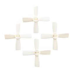 FuriousFPV High Performance 1935-4 Propellers (White 2CW & 2CCW)
