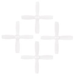 FuriousFPV High Performance 2435-4 Propellers (White 2CW & 2CCW)