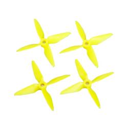 FuriousFPV RageProp 3054-4 Race Edition Propeller (2CW - 2CCW) - Yellow