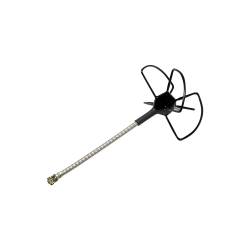 FuriousFPV STUBBY 48mm 5.8Ghz U.FL LHCP Circular Antenna (Black)