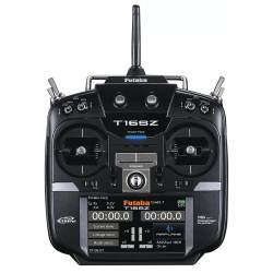 Futaba T16SZ 2.4G FASSTest 16CH Radio with R7008SB Receiver
