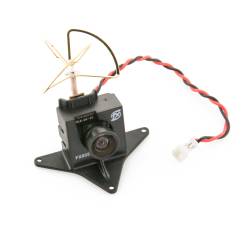 FX805 Micro FPV Camera & 5.8GHz 37CH 25mW VTX with Mounting Case.