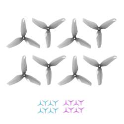 Gemfan Hurricane 2009 3-Blade Propeller (Set of 8) - 1.5mm