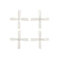Gemfan 2035 - 4 Blade Bullnose - Clear PC (Set of 4)