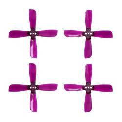 Gemfan 2035 - 4 Blade Bullnose - Purple PC (Set of 4)