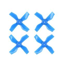 BETAFPV 31mm 4-blade Whoop Propellers (1.0mm Shaft - Blue)