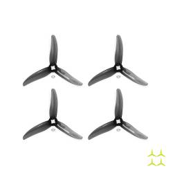 Gemfan 3525 Hurricane 3-Blade Propeller w/ M5 Adapters (Set of 4) - 1.5mm