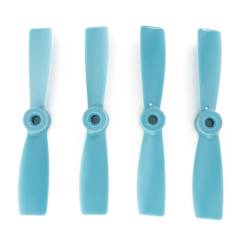 Gemfan 4x4.5 - Bullnose Propeller - Nylon Glass Fiber (Set of 4 - Frey Blue)