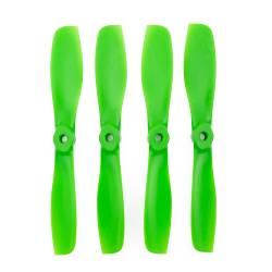 Gemfan 5.5x5 Bullnose Nylon Glass Fiber Propeller (Set of 4 - Green)