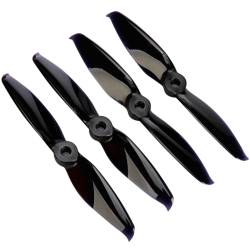 Gemfan  5152 - 2 Blade Propeller - Black PC (Set of 4)