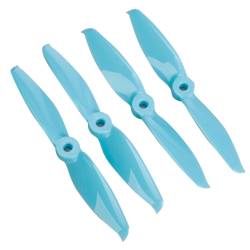 Gemfan  5152 - 2 Blade Propeller - Blue PC (Set of 4)