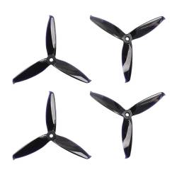 Gemfan 5152 - 3 Blade Propeller - Black PC (Set of 4)