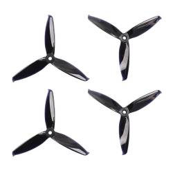 Gemfan 5152S V2 3 Blade Propeller (Set of 4 - Black)
