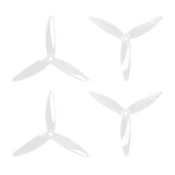 Gemfan 5152S V2 3 Blade Propeller (Set of 4 - Clear)