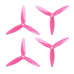Gemfan 5152 - 3 Blade Propeller - Pink PC (Set of 4)