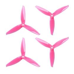 Gemfan 5152S V2 3 Blade Propeller (Set of 4 - Pink)