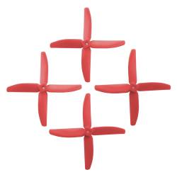 Gemfan 5x4 - CodeRed 4 Blade Master Props (Set of 4)