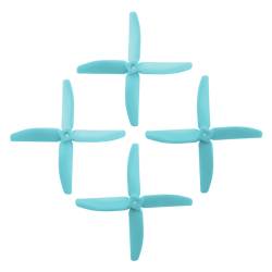 Gemfan 5x4 - FreyBlue 4 Blade Master Props (Set of 4)