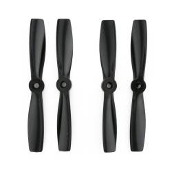 Gemfan 5x4.6 Propellers - PC UnBreakable (Set of 4 - Black)
