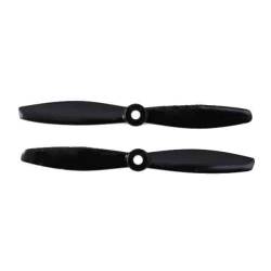 Gemfan 6x4 - Bullnose Propellers - PC UnBreakable (Set of 4 - Black)