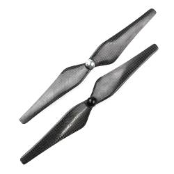 Gemfan 9.4x4.3 Carbon Fiber Propeller with Self-tightening Prop - 2 Blade (Set of 2)