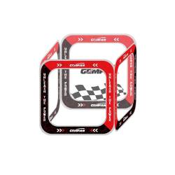 Gemfan Airgate Cube - Reflective (75cm x 75cm)