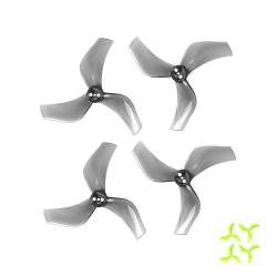 Gemfan D75S Ducted 3-Blade Propeller (Set of 4) - 1.5mm 