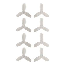 Gemfan Hulkie Clear 1940 Durable 3 Blade - Set of 8 (4CW, 4CCW)