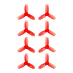 Gemfan Hulkie Red 1940 Durable 3 Blade - Set of 8 (4CW, 4CCW)
