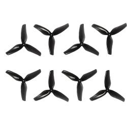 Gemfan Hurricane 2009 3-Blade Propeller (Set of 8) - 1mm Shaft