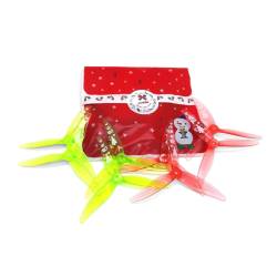 Gemfan Hurricane 51366 MCK ReV3 3-Blade Propeller - Father Christmas