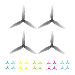 Gemfan Hurricane SL 5125 3-Blade Propeller (Set of 4) - 1.5mm Shaft