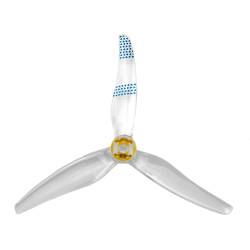 Gemfan Moonlight V1 51433 3-Blade LED Propeller (Set of 4)